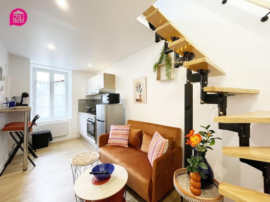 Le Duplex Niortais By Cozylife - Calme Et Cosy Apartment Bagian luar foto