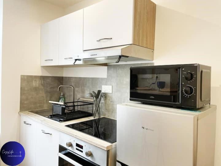 Le Duplex Niortais By Cozylife - Calme Et Cosy Apartment Bagian luar foto