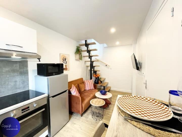 Le Duplex Niortais By Cozylife - Calme Et Cosy Apartment Bagian luar foto