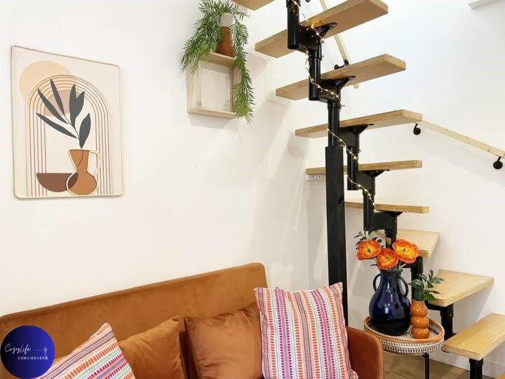 Le Duplex Niortais By Cozylife - Calme Et Cosy Apartment Bagian luar foto